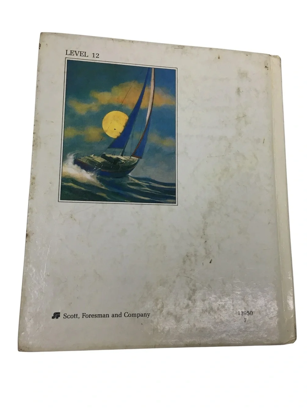 Vintage 1982 Sun Spray Level 12  Scott Foresman Reading Student Textbook Book